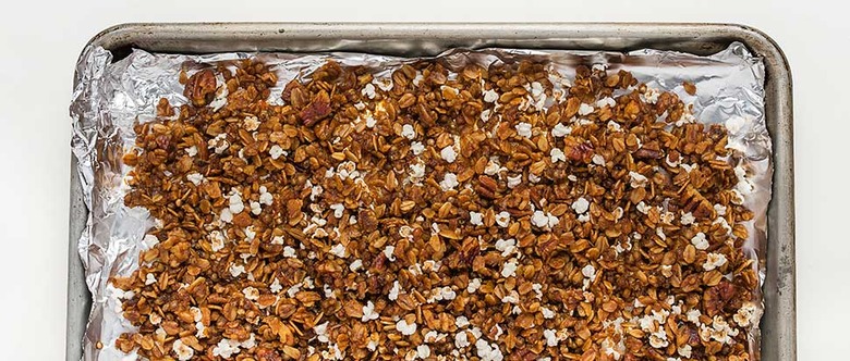 Sorghum Granola Recipe