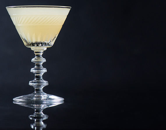 Ginger-Sage Martini 