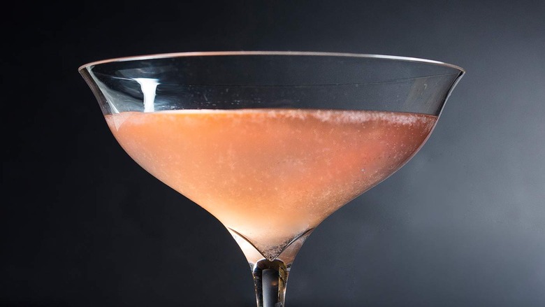 Rose-Tinted Glass Cocktail