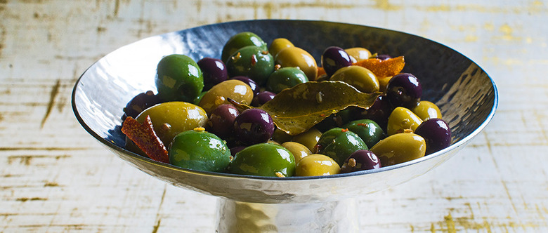 Spiced Olive Mix