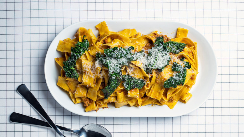 Pappardelle al Ragu Tim Maslow Boston Pasta Ribelle