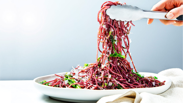 Zinfandel Spaghetti