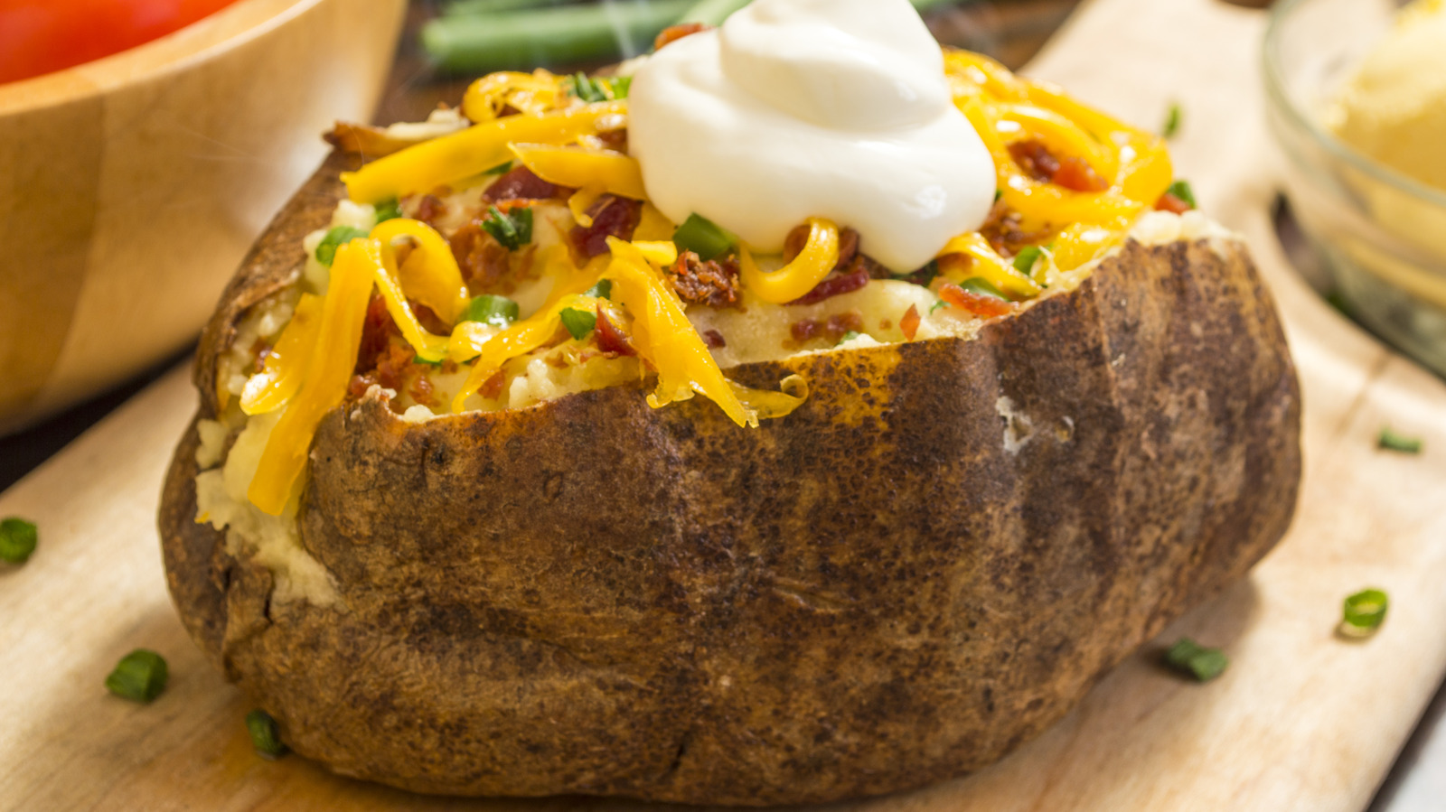 A 6Hour Salt Water Brine Is The Key To Crunchier Baked Potatoes