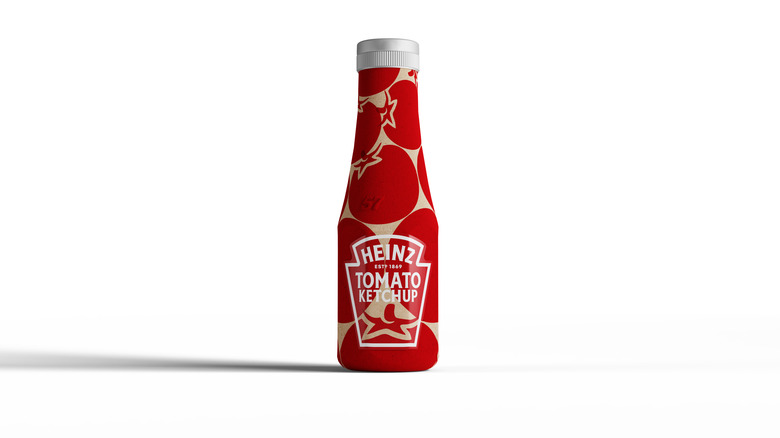 Heinz ketchup prototype bottle 