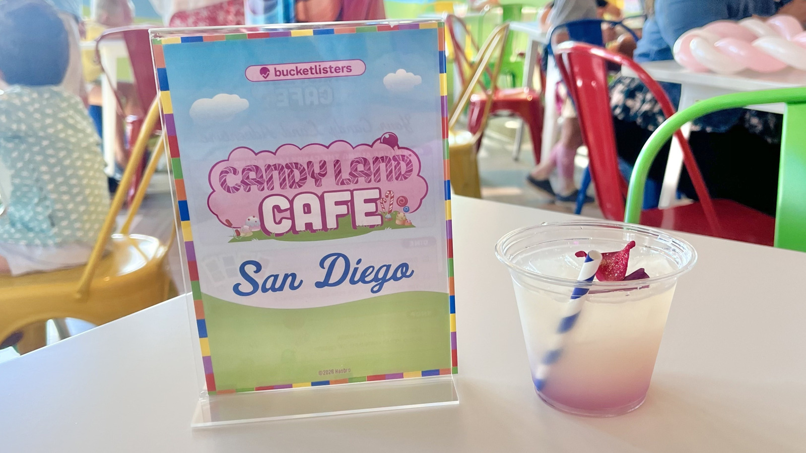 A Candy Land (Yes, The Board Game) Pop-Up Is Shockingly One Of San Diego's Best Cocktail Spots