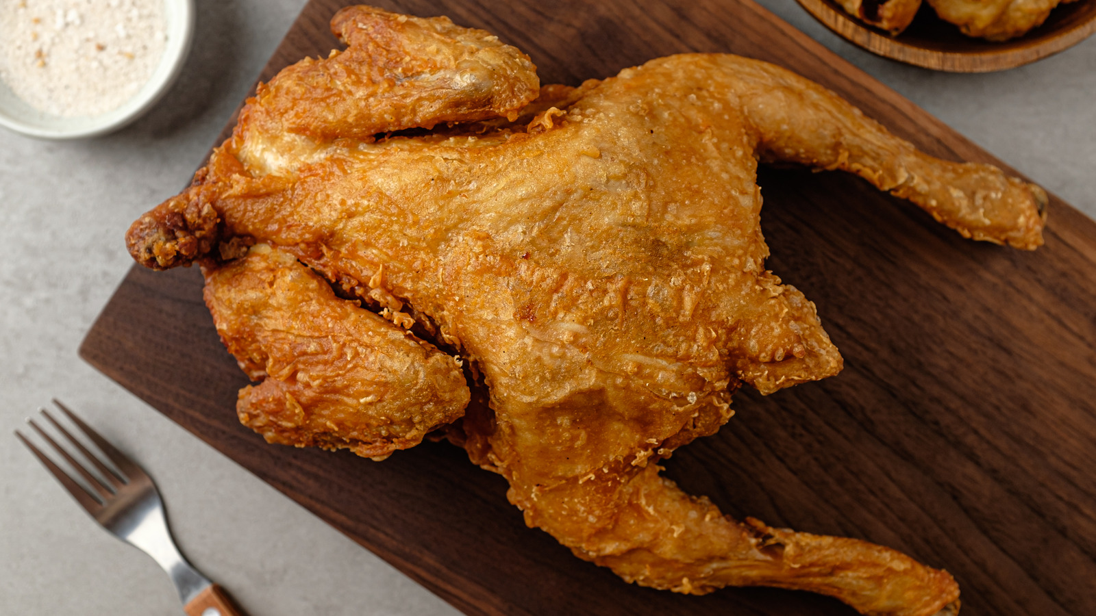 A Chef's Top Tips For Deep Frying Whole Chicken