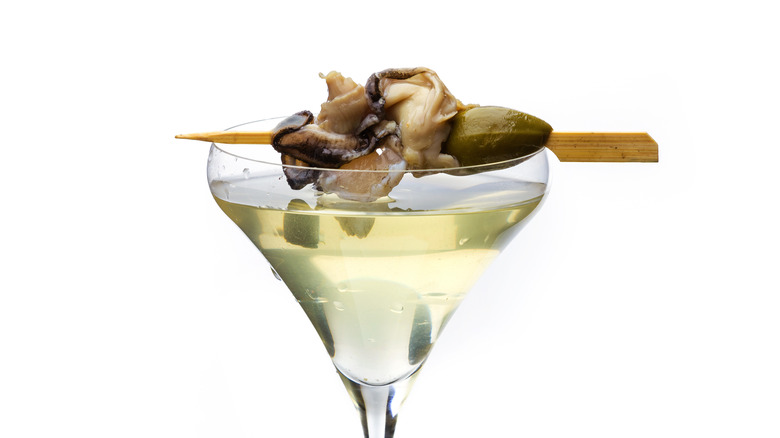 Oyster martini