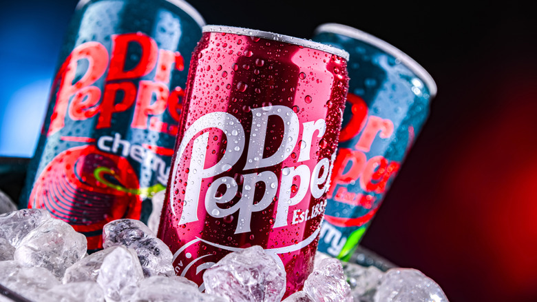 Dr. Pepper flavors