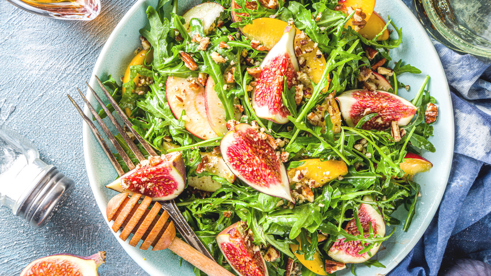 A Great Salad Texture Uses Both Crunchy And Soft Additions