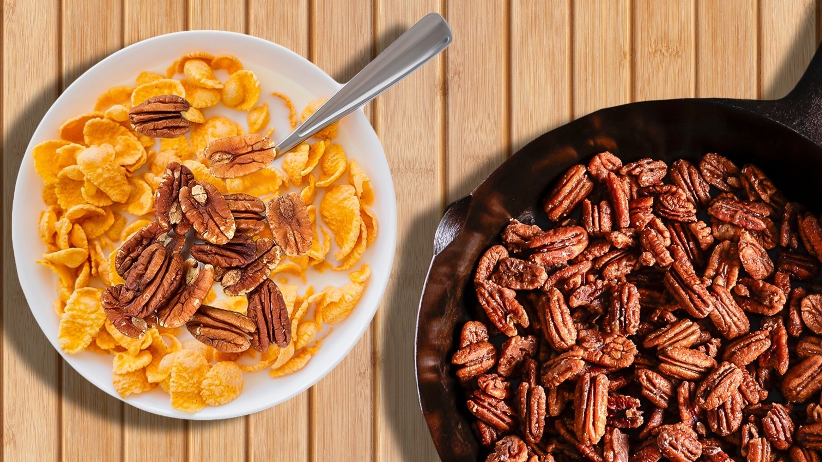 A Handful Of DryRoasted Nuts Is The Flavor Upgrade Your Cereal Needs