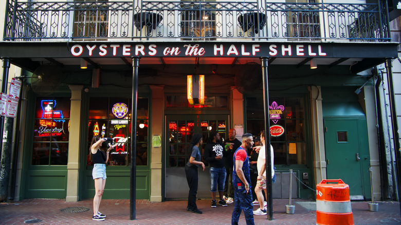 Acme Oyster House in New Orleans' French Quarter