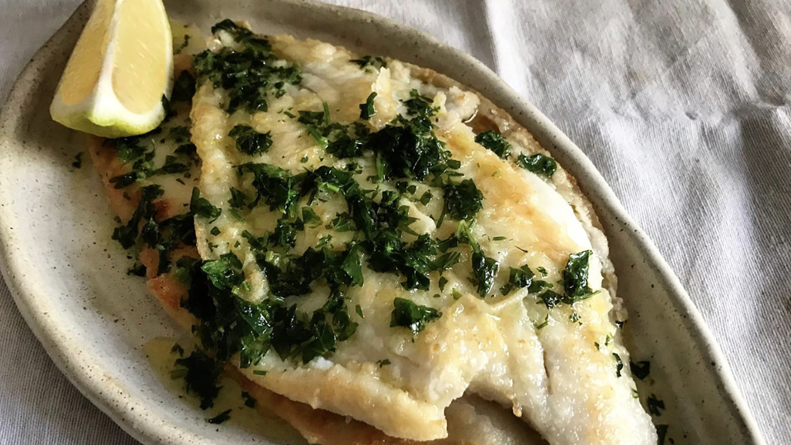 A La Meunière Is A Simple French Method For Flavorful Fish