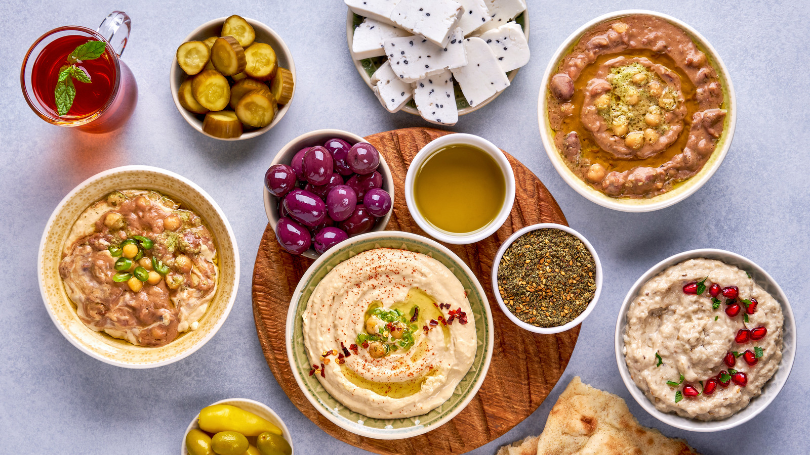 A little truffle oil will take your bean dip from simple to sophisticated