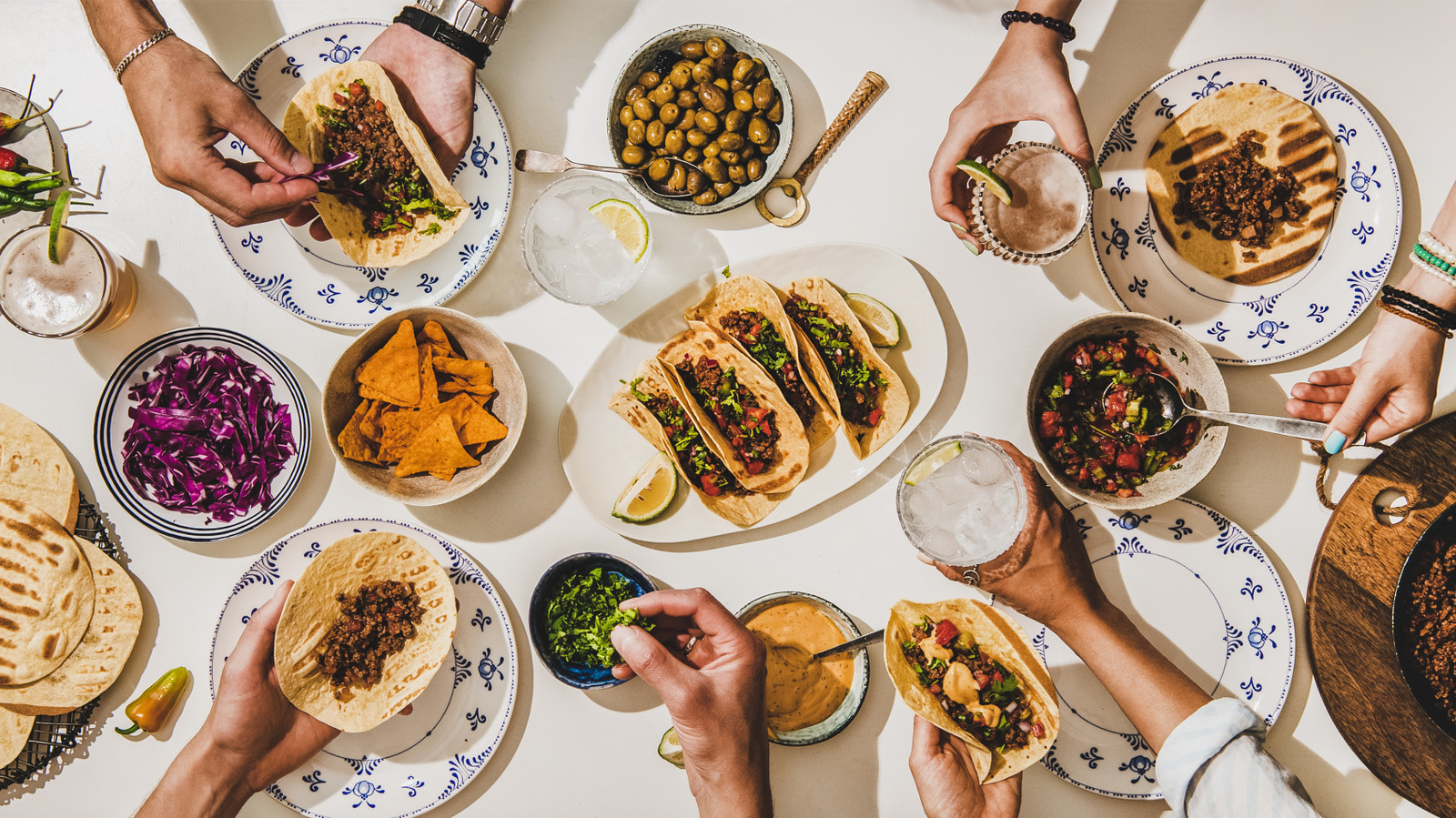 A Mexican Chef Explains Which Wines To Pair With All Kinds Of Tacos