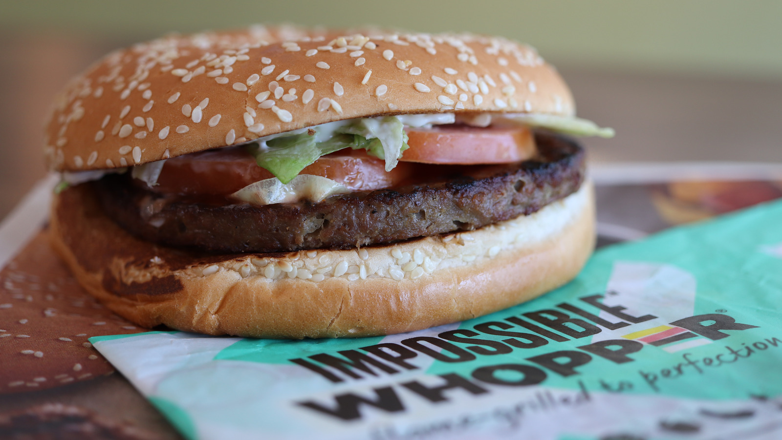 A New PlantBased Sandwich May Be Heading To The Burger King Menu