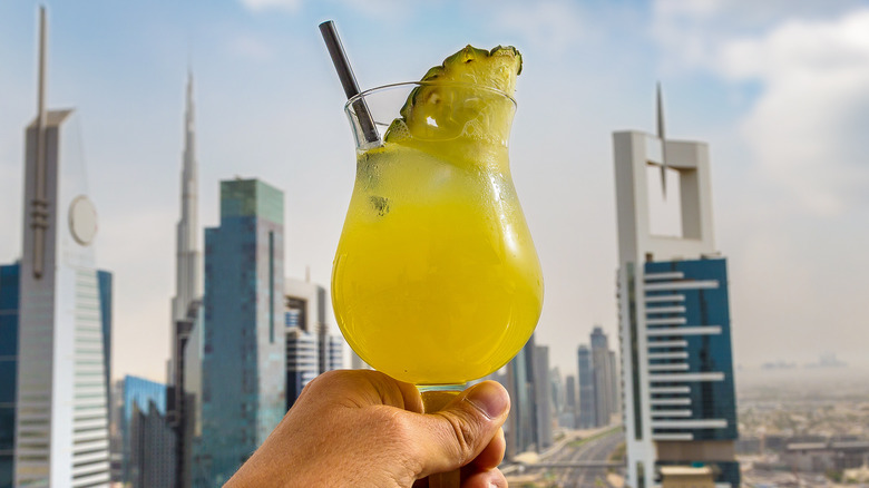 Dubai cocktail