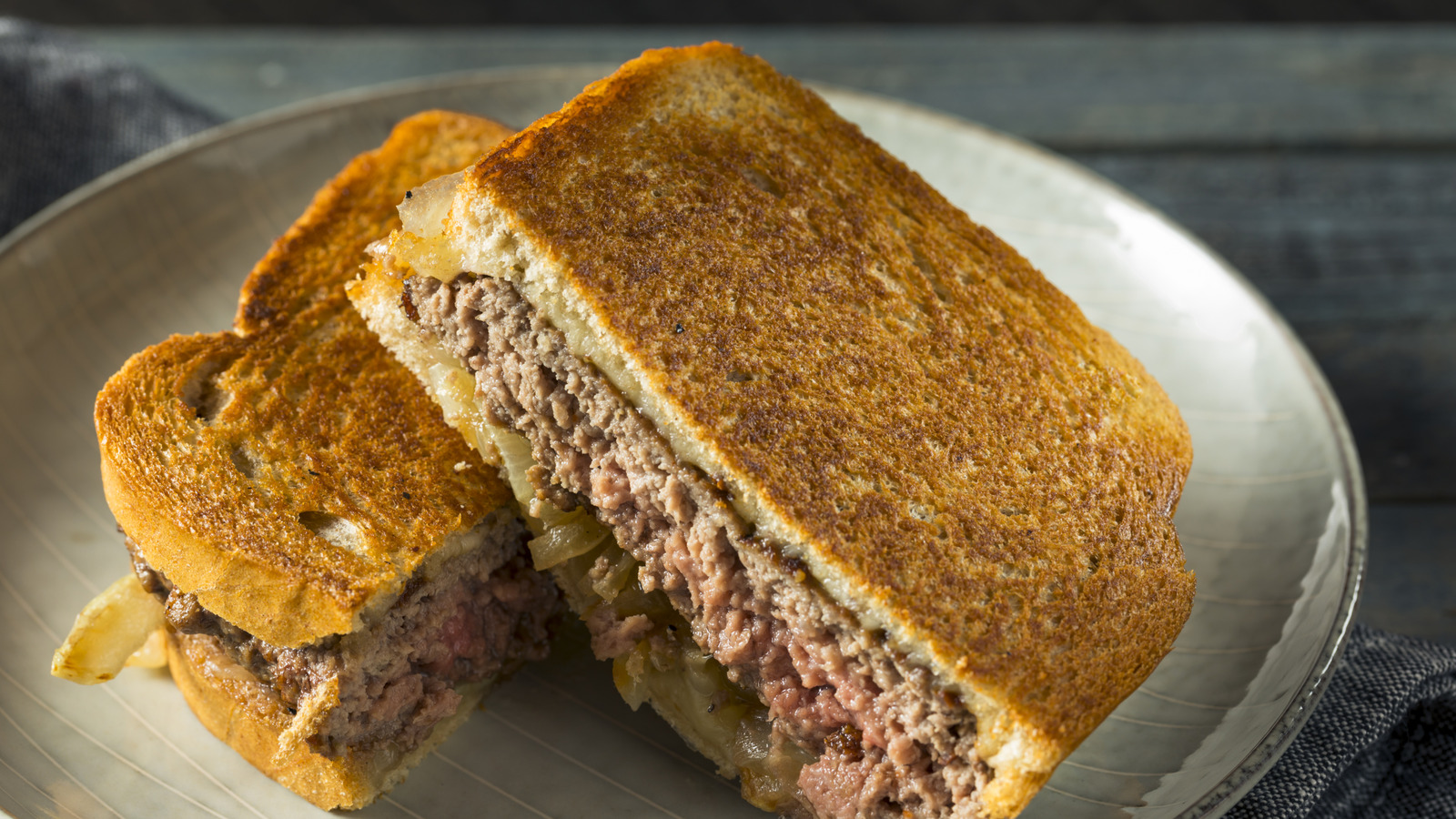 A Nostalgic Frozen Staple Is All You Need For Shortcut Mushroom And Swiss Melts