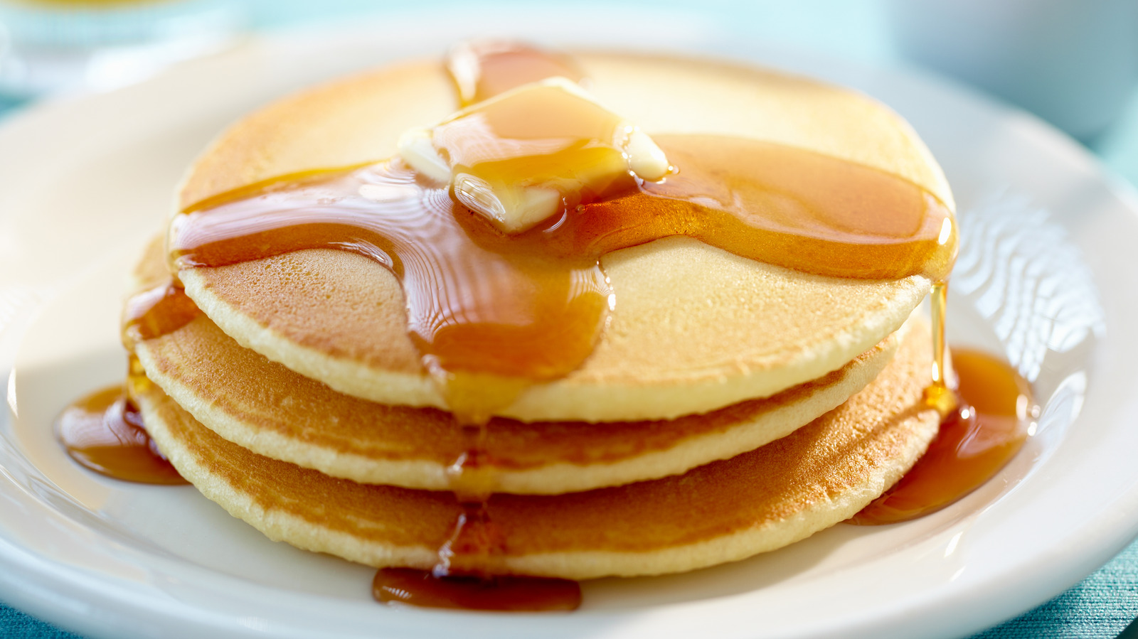 A Pancake Breakfast Is Made Quick And Easy Using Ice Cube Trays