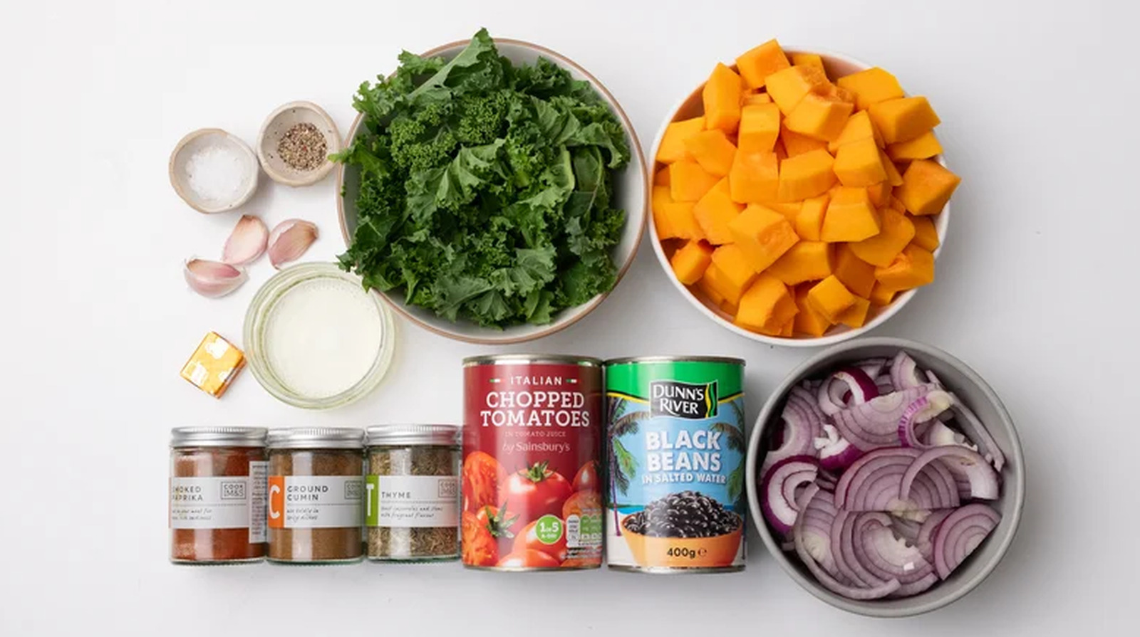 A Pumpkin And Can Of Black Beans Starts A Simple, Filling Dinner Ready In About An Hour