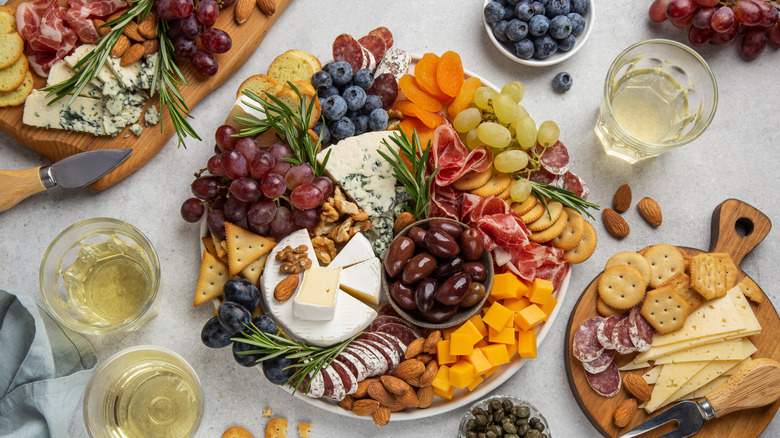 snacking boards