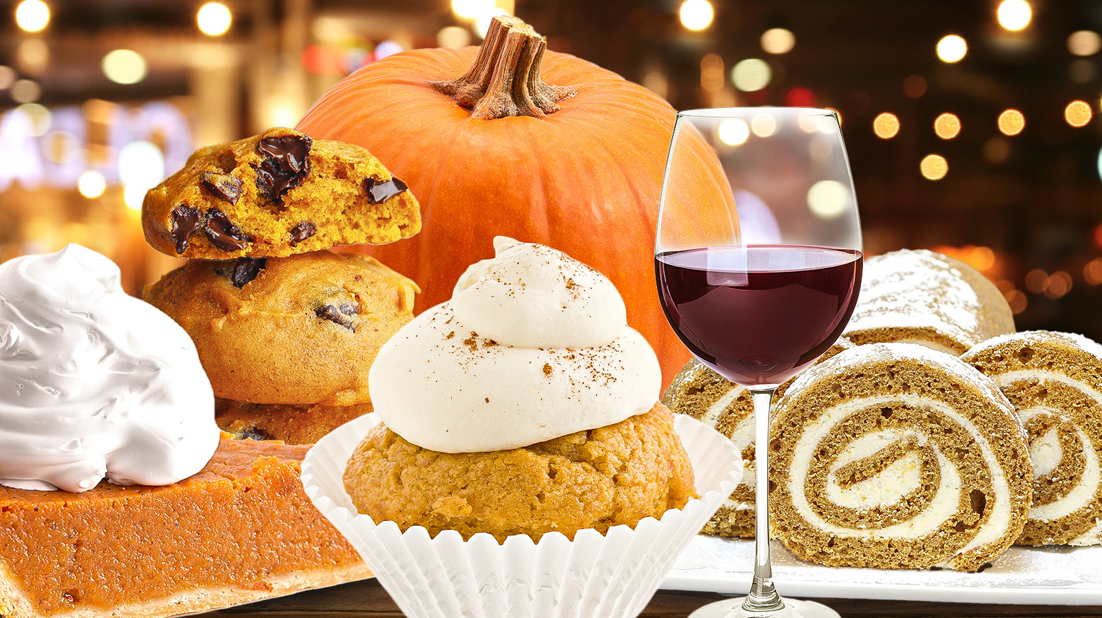 A Sommelier's Tip For Pairing Wine With Your Pumpkin Desserts This Fall