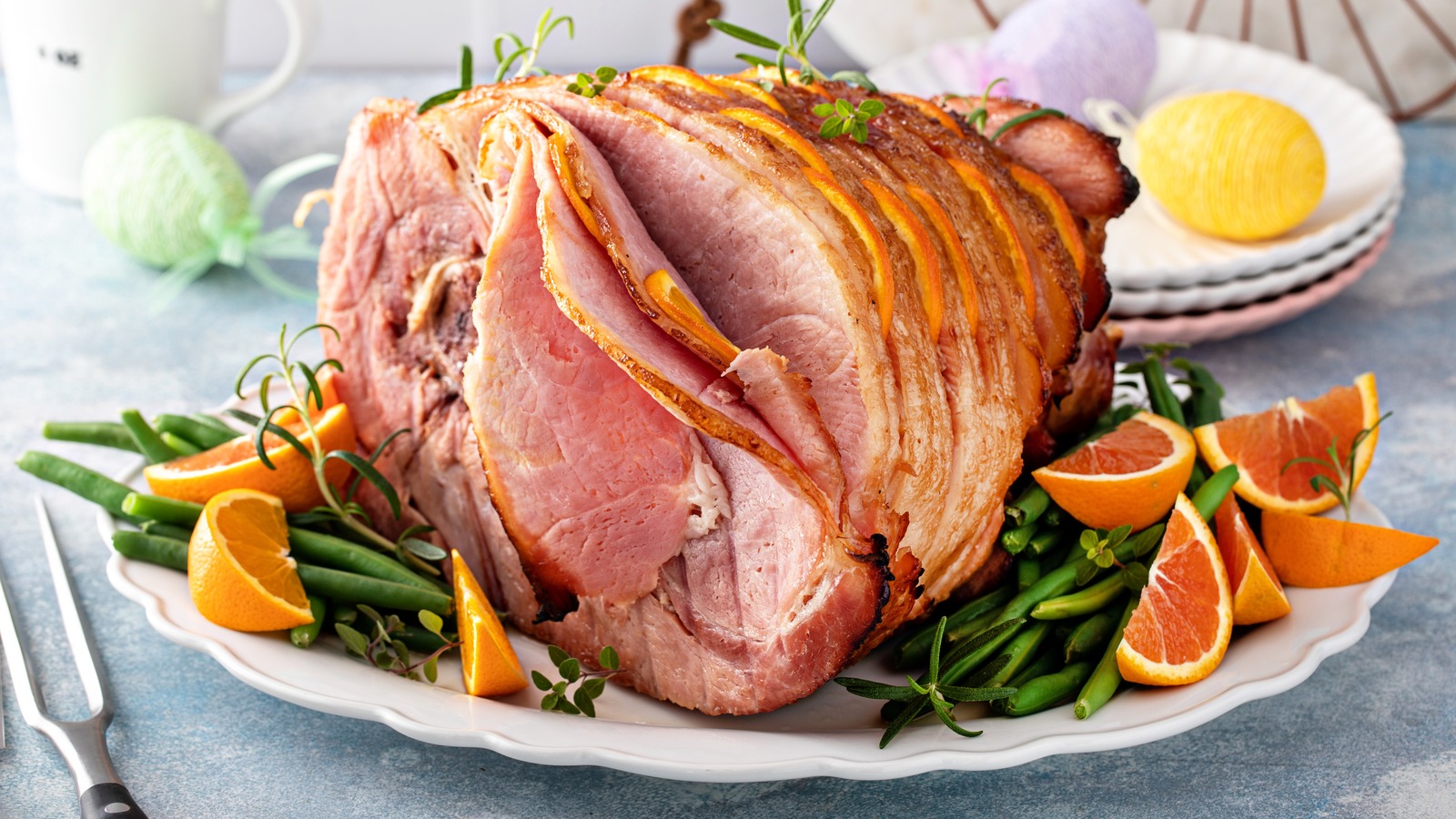 A Spiral Sliced Ham Is The Ultimate Hack For Stress Free Party Prep
