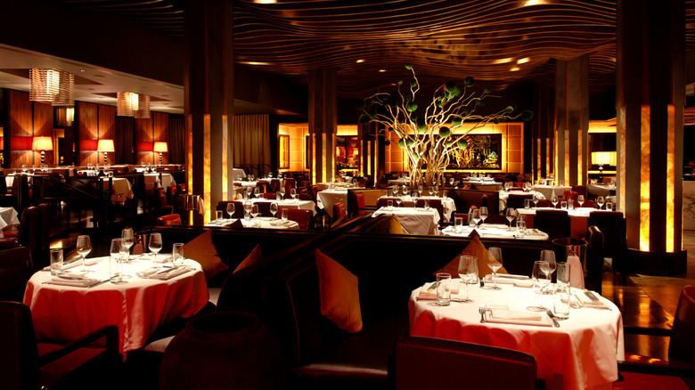 Modern supper club