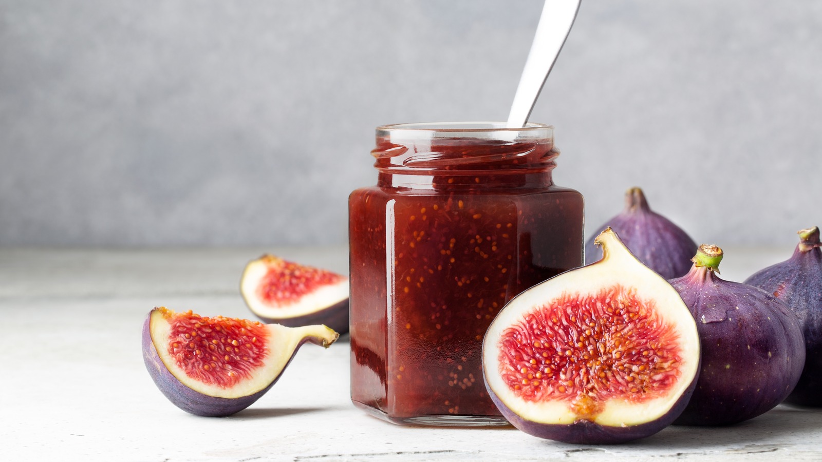 A Touch Of Vanilla Extract Does Wonders For Your Homemade Fig Jam