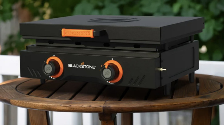 Portable Blackstone griddle at Costco