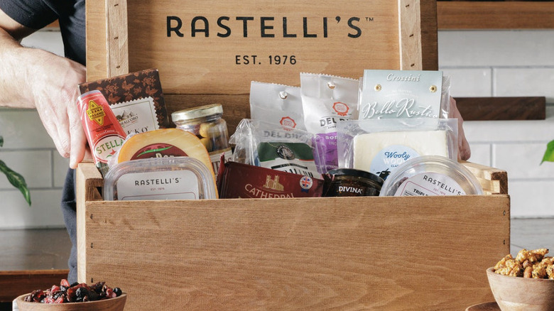 Rastelli's Connoisisser gift crate at Costco