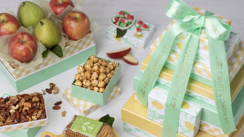 Costco Fruit Company Mother's Day tower