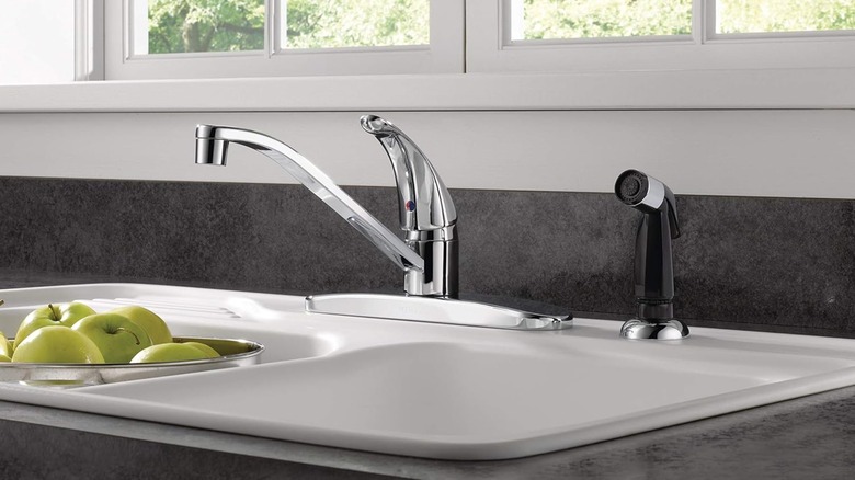 A Peerless Core Kitchen Faucet