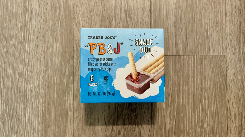 Trader Joe's PB&J snack duo