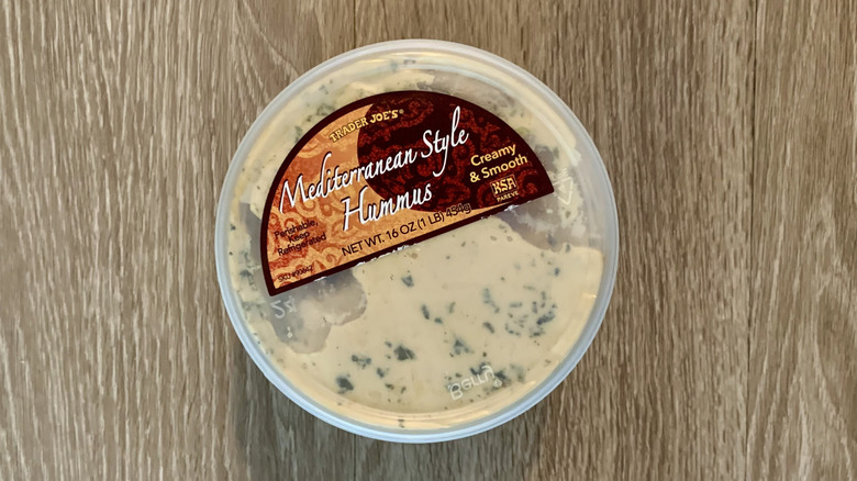 Trader Joe's Mediterranean style hummus