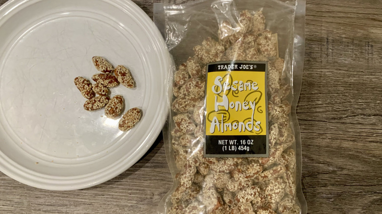 Sesame Honey Almonds