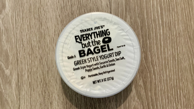 Trader Joe's everything bagel dip