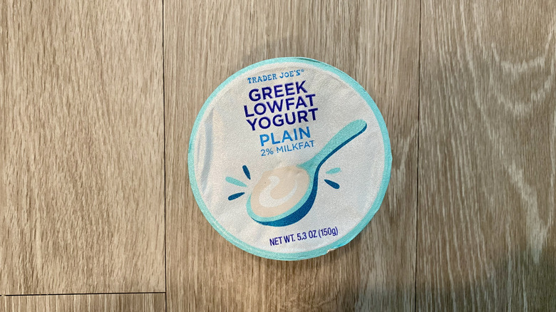Trader Joe's Greek yogurt cup