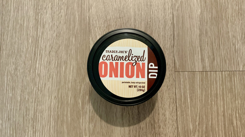 Trader Joe's caramelized onion dip