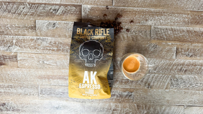 Black Rifle Coffee Company AK espresso