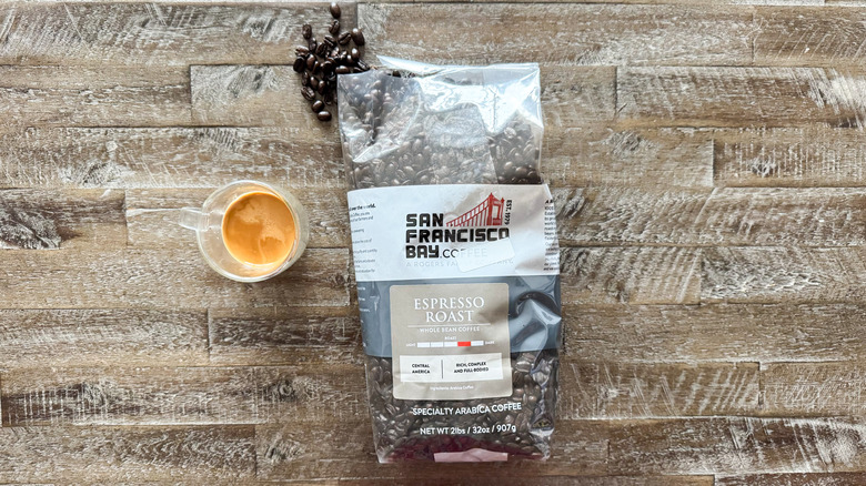 San Francisco Bay Coffee espresso roast