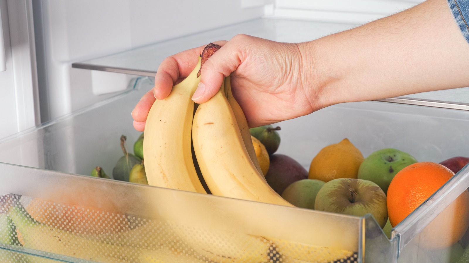 Actually, Bananas Do Belong In Your Fridge — But Only Under One Condition