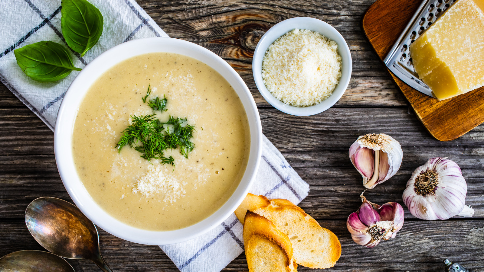 Add A Parmesan Rind To Your Soups And You'll Never Turn Back
