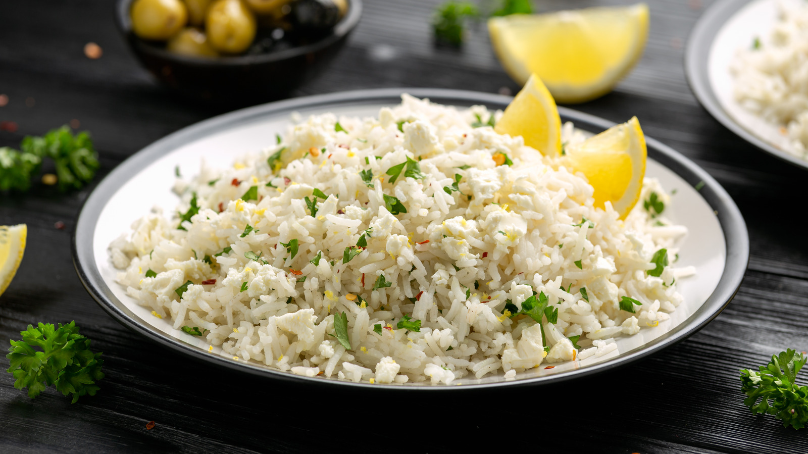 Add A Spritz Of Lemon Juice To Rice To Prevent Clumping