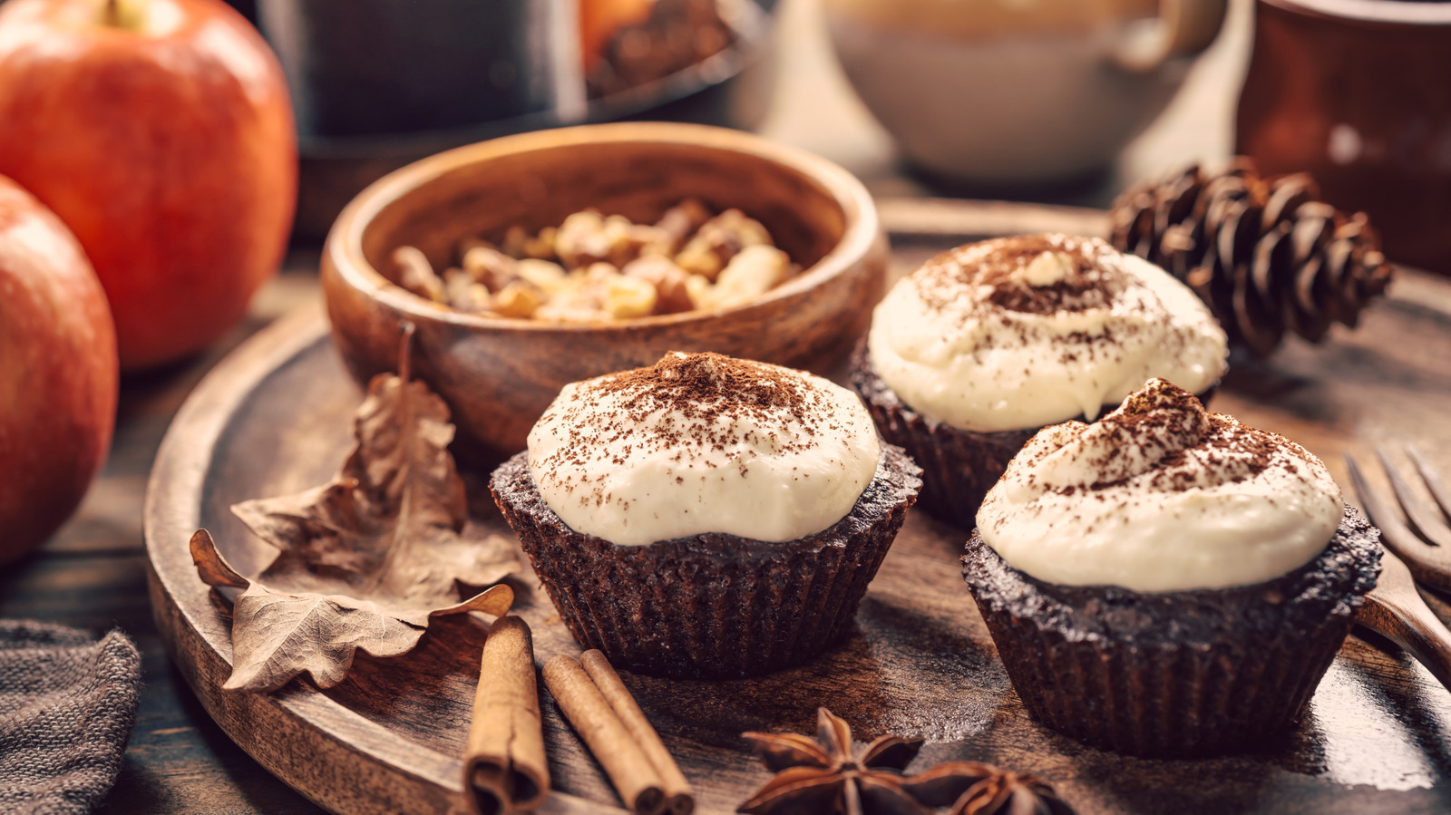 Add Canned Pumpkin To Devil's Food Cake Mix For An Easy Fall-Inspired Treat