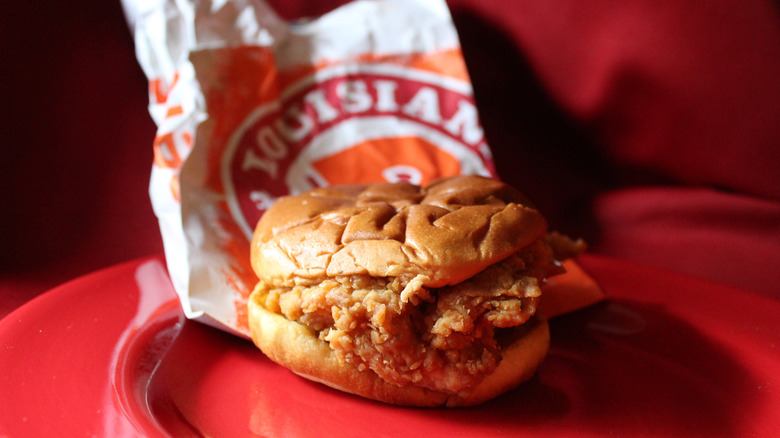 Popeyes' chicken sandwich