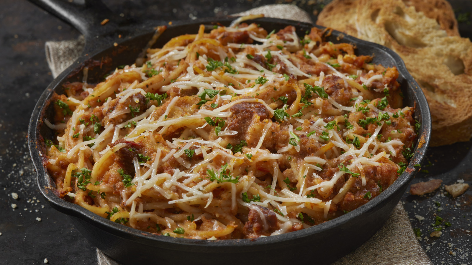 Add Italian Sausage To Elevate The Flavor Of Jarred Pasta Sauce add-italian-sausage-to-elevate-the-flavor-of-jarred-pasta-sauce