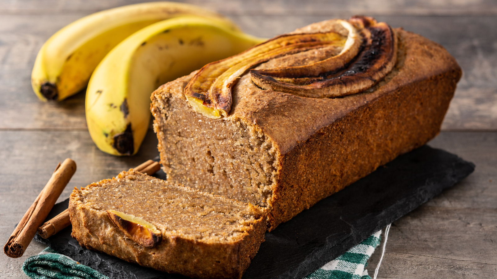Add Leftover Veggies To Banana Bread For A Hybrid Sweet Treat