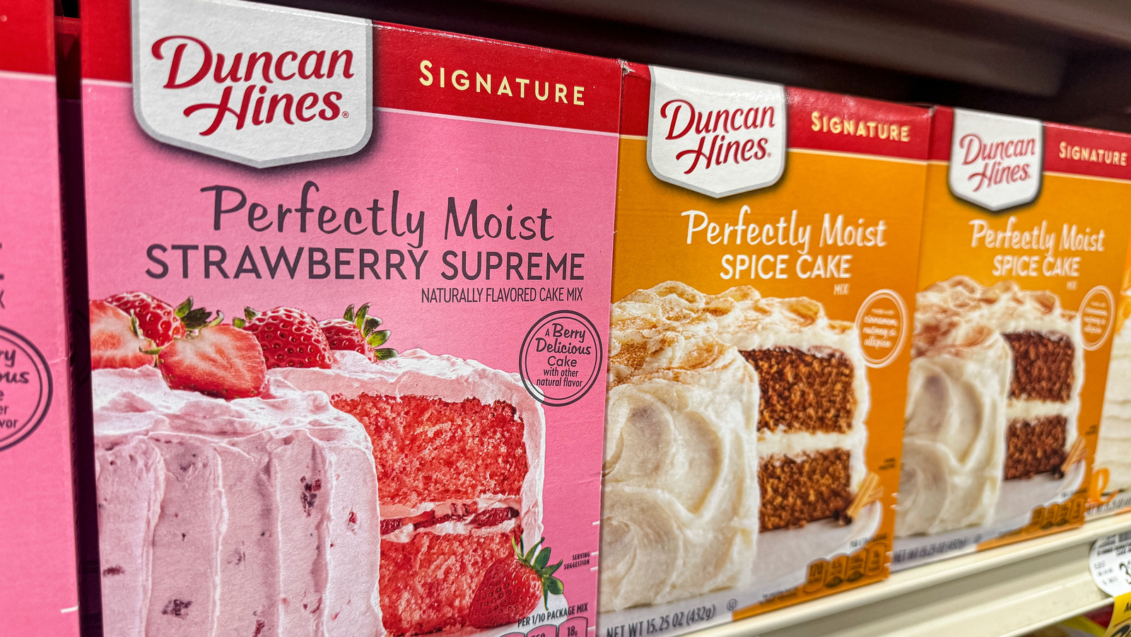 Add Melted Ice Cream To Your Boxed Cake Mix For Sweet Baking Bliss