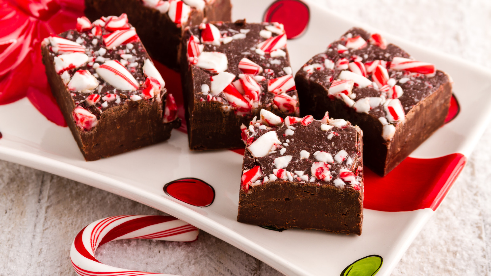 Add Peppermint Candy For The Ultimate Christmas Brownies