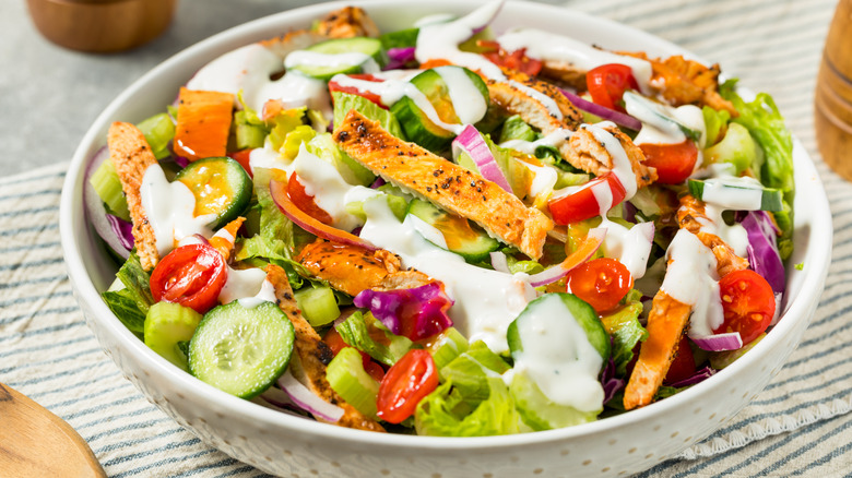 Bowl of salad